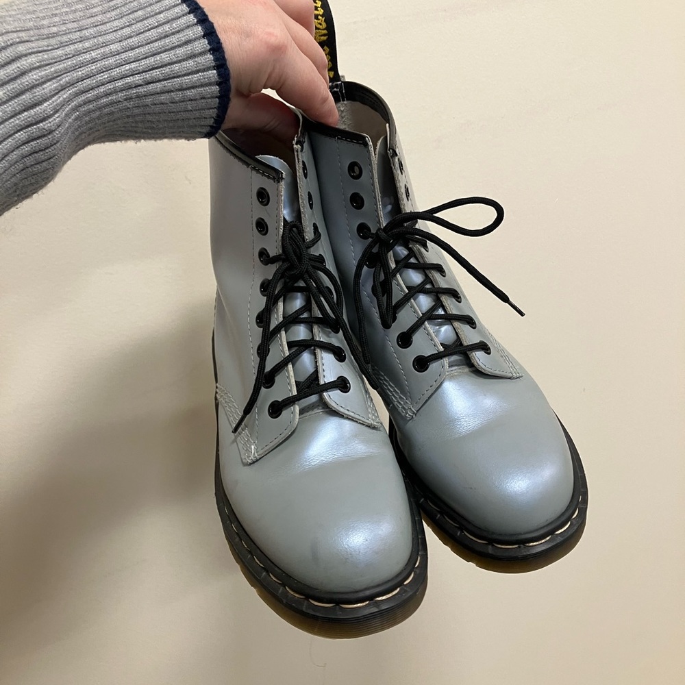 RARE Dr. Martens 1460 Pearl Vintage 90’s MIE - Picture 3 of 9